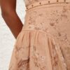 Rebellion Beaded Midi Skirt Blush Mermaid Online Rebellion Beaded Midi Skirt Blush Mermaid Online