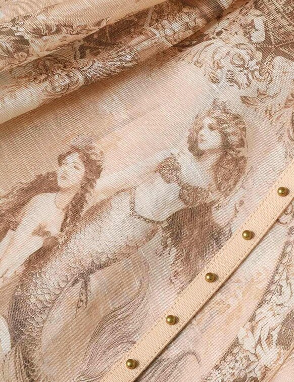 Rebellion Beaded Midi Skirt Blush Mermaid Online Rebellion Beaded Midi Skirt Blush Mermaid Online