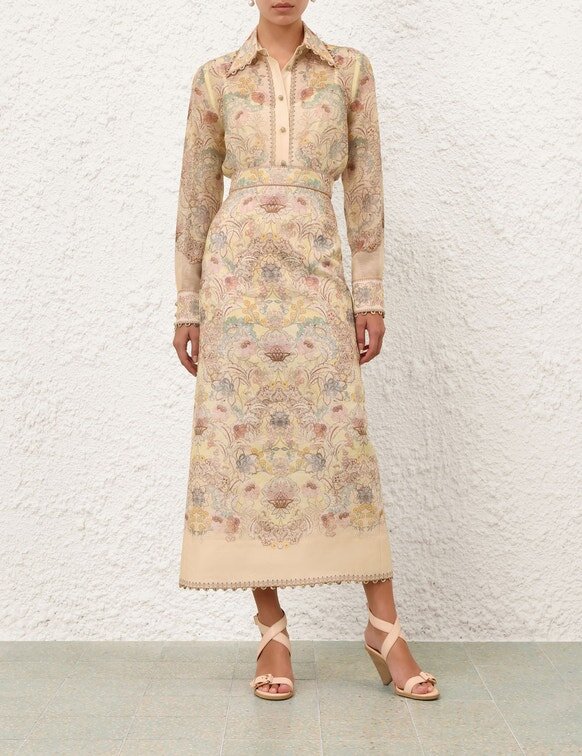 Rebellion Blouse Lemon Floral Online Rebellion Blouse Lemon Floral Online