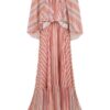 Rebellion Bohemian Maxi Dress Red Stripe Online Rebellion Bohemian Maxi Dress Red Stripe Online