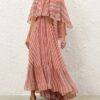 Rebellion Bohemian Maxi Dress Red Stripe Online Rebellion Bohemian Maxi Dress Red Stripe Online
