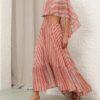 Rebellion Bohemian Maxi Dress Red Stripe Online Rebellion Bohemian Maxi Dress Red Stripe Online