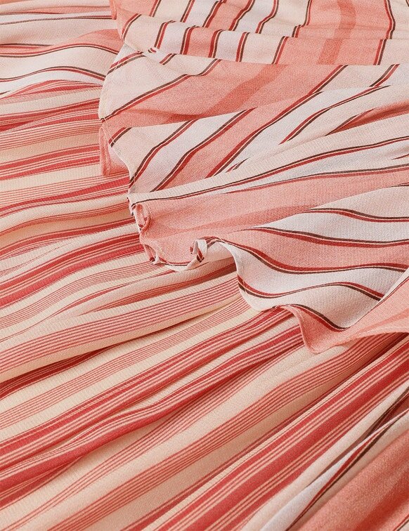 Rebellion Bohemian Maxi Dress Red Stripe Online Rebellion Bohemian Maxi Dress Red Stripe Online