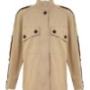 Rebellion Cargo Jacket Beige Online Rebellion Cargo Jacket Beige Online
