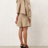 Rebellion Cargo Jacket Beige Online Rebellion Cargo Jacket Beige Online