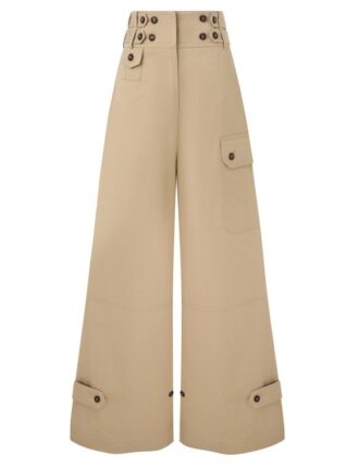 Rebellion Cargo Pant Beige Online