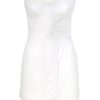 Rebellion Corded Corset Dress Ivory Online