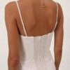 Rebellion Corded Corset Dress Ivory Online