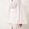 Rebellion Corded Gown Ivory Online