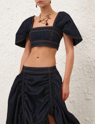 Rebellion Denim Bodice Night Sky Online
