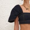 Rebellion Denim Bodice Night Sky Online