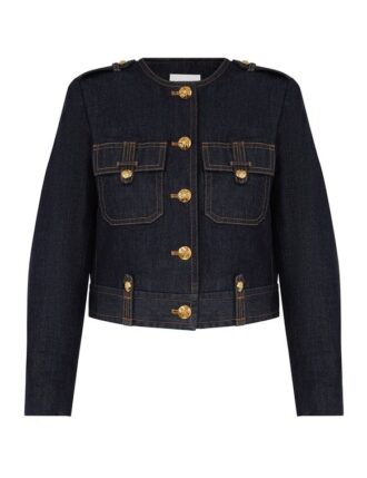 Rebellion Denim Jacket Night Sky Online