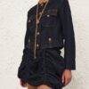 Rebellion Denim Jacket Night Sky Online