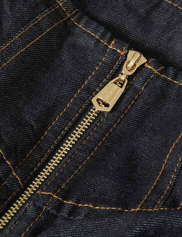 Rebellion Denim Mini Skirt Night Sky Online Rebellion Denim Mini Skirt Night Sky Online