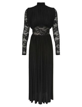 Rebellion Draped Dress Black Online