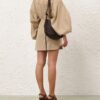 Rebellion Drawn Mini Dress Beige Online Rebellion Drawn Mini Dress Beige Online