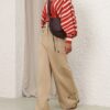 Rebellion Drawn Sweater Red/Cream Stripe Online Rebellion Drawn Sweater Red/Cream Stripe Online