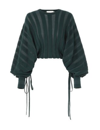 Rebellion Drawn Sweater  Teal Online