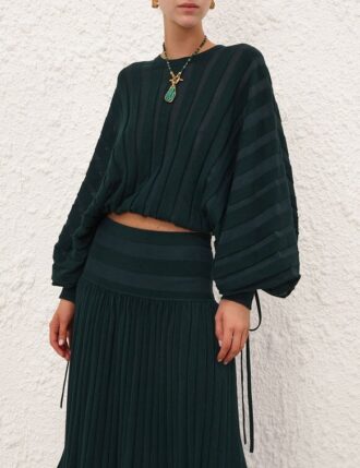 Rebellion Drawn Sweater  Teal Online