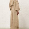 Rebellion Drawn Top Beige Online
