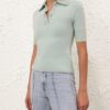 Rebellion Embellished Polo Mint Online