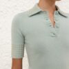 Rebellion Embellished Polo Mint Online