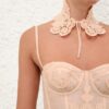Rebellion Filigree Bodice Peach Online