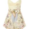 Rebellion Fitted Playsuit Lemon Aviary Online Rebellion Fitted Playsuit Lemon Aviary Online