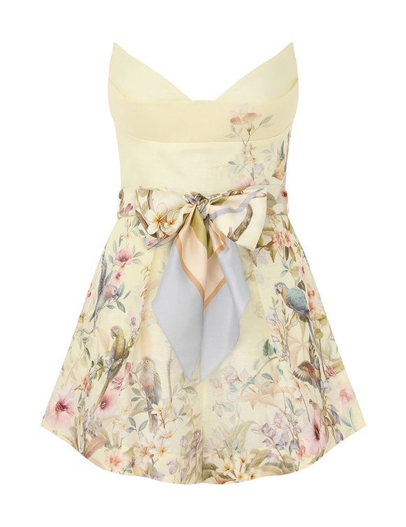 Rebellion Fitted Playsuit Lemon Aviary Online Rebellion Fitted Playsuit Lemon Aviary Online