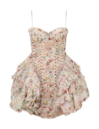 rebellion frayed mini dress mint floral online 1 330x429 - Rebellion Frayed Mini Dress Mint Floral Online