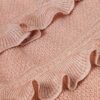 Rebellion Frill Midi Skirt Metallic Rose Gold Online Rebellion Frill Midi Skirt Metallic Rose Gold Online