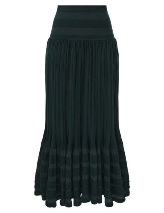 Rebellion Gathered Midi Skirt Teal Online
