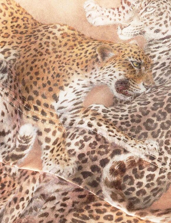 Rebellion Harem Pant Latte Leopard Online Rebellion Harem Pant Latte Leopard Online