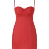 Rebellion Lantern Mini Dress Red Online Rebellion Lantern Mini Dress Red Online