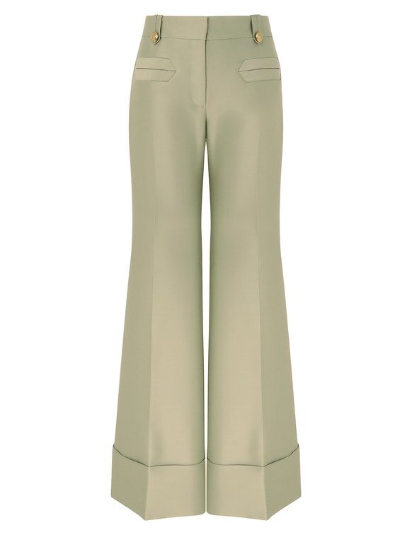 Rebellion Low-Rise Flare Pant Palm Online Rebellion Low-Rise Flare Pant Palm Online