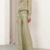 Rebellion Low-Rise Flare Pant Palm Online Rebellion Low-Rise Flare Pant Palm Online