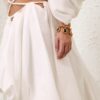 Rebellion Mariners Midi Skirt Ivory Online