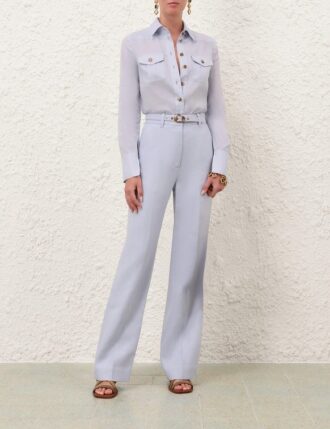 Rebellion Pinstripe Pant Sky Stripe Online