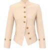 Rebellion Pirate Jacket Cream Online
