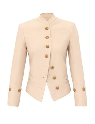 Rebellion Pirate Jacket Cream Online