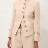 Rebellion Pirate Jacket Cream Online