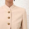 Rebellion Pirate Jacket Cream Online