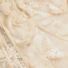 Rebellion Splice Billow Dress Cream Online