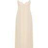 Rebellion Splice Billow Dress Cream Online