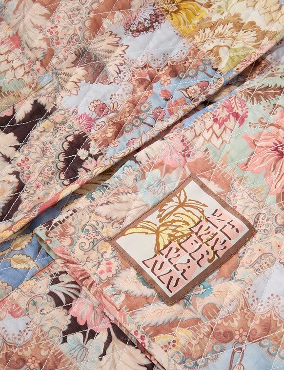 Rebellion Splice Harem Pant Peach Online Rebellion Splice Harem Pant Peach Online