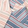 Rebellion Spliced Stripe Polo Multi Stripe Online