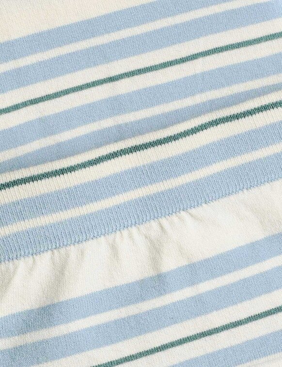 Rebellion Stripe Midi Skirt Multi Stripe Online Rebellion Stripe Midi Skirt Multi Stripe Online