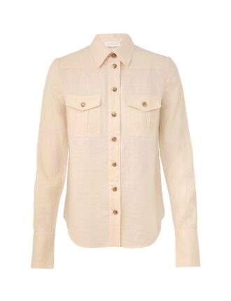 Safari Shirt Cream Online