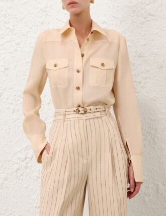 Safari Shirt Cream Online