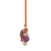 Seahorse Raffia Bag Charm Multico Online